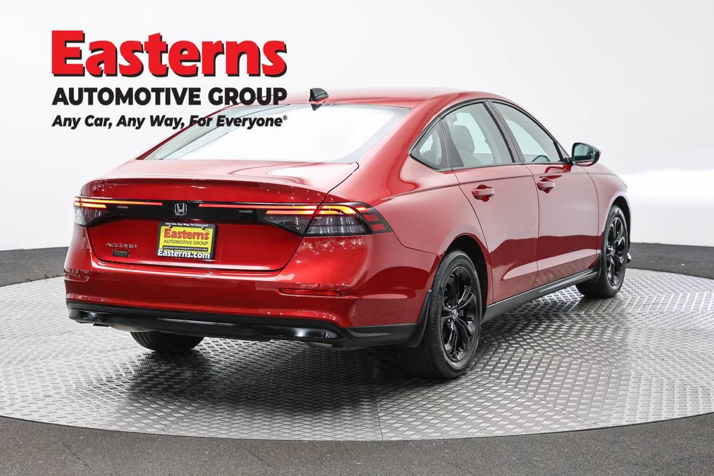 Used 2025 Honda Accord SE image 5