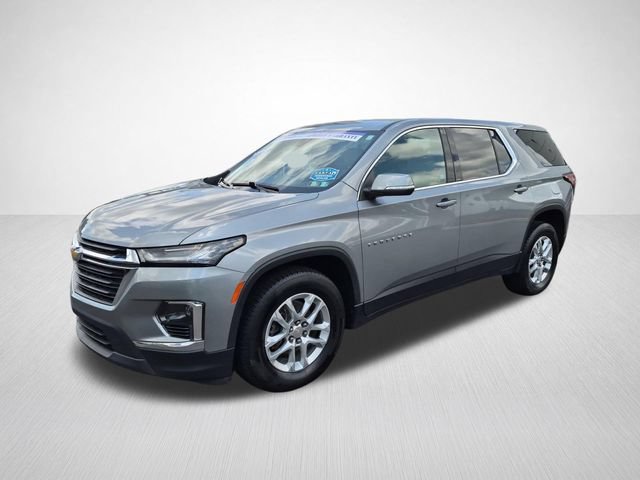 Used 2023 Chevrolet Traverse LS w/ Safety Package AWD/4WD image 6