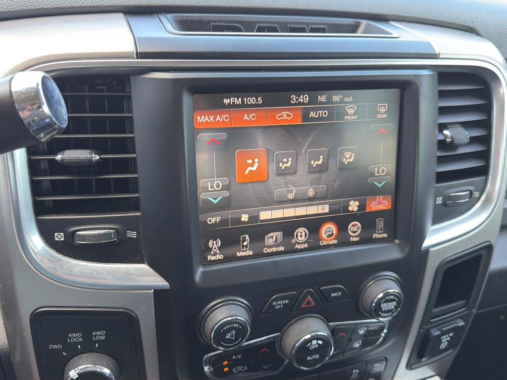 Used 2017 RAM 2500 Big Horn w/ Sport Appearance Group image 24