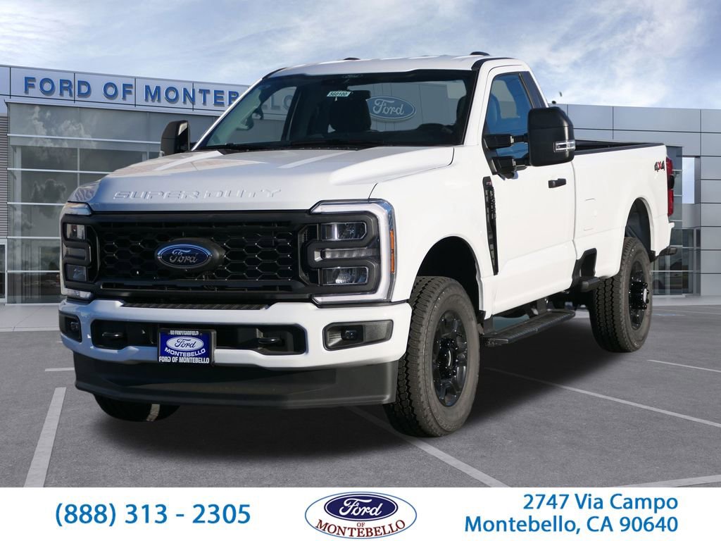 New 2026 Ford F350 XL w/ STX Appearance Package image 9