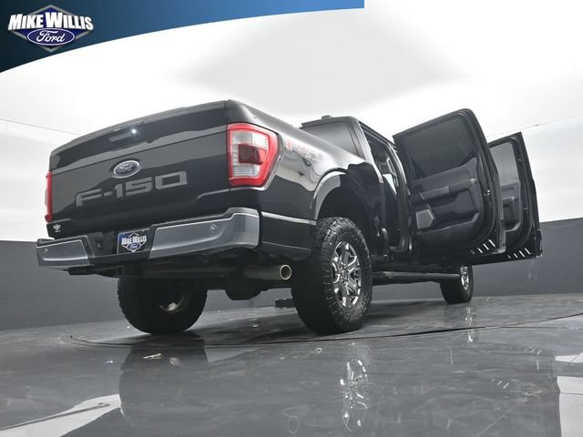 Certified 2022 Ford F150 Lariat w/ Equipment Group 502A High AWD/4WD image 29