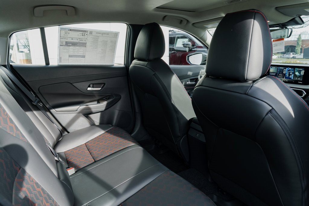 New 2026 Nissan Sentra SR w/ SR Premium Package image 26