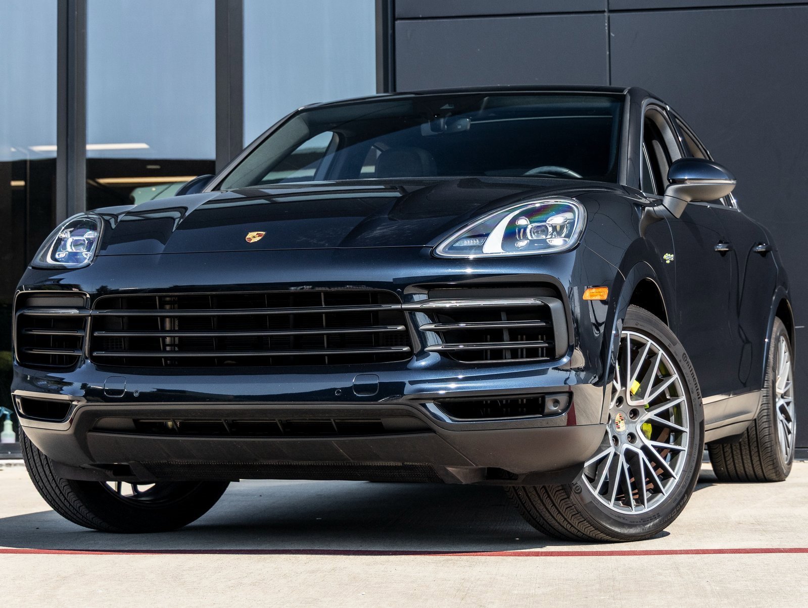 Certified 2022 Porsche Cayenne E-Hybrid Coupe