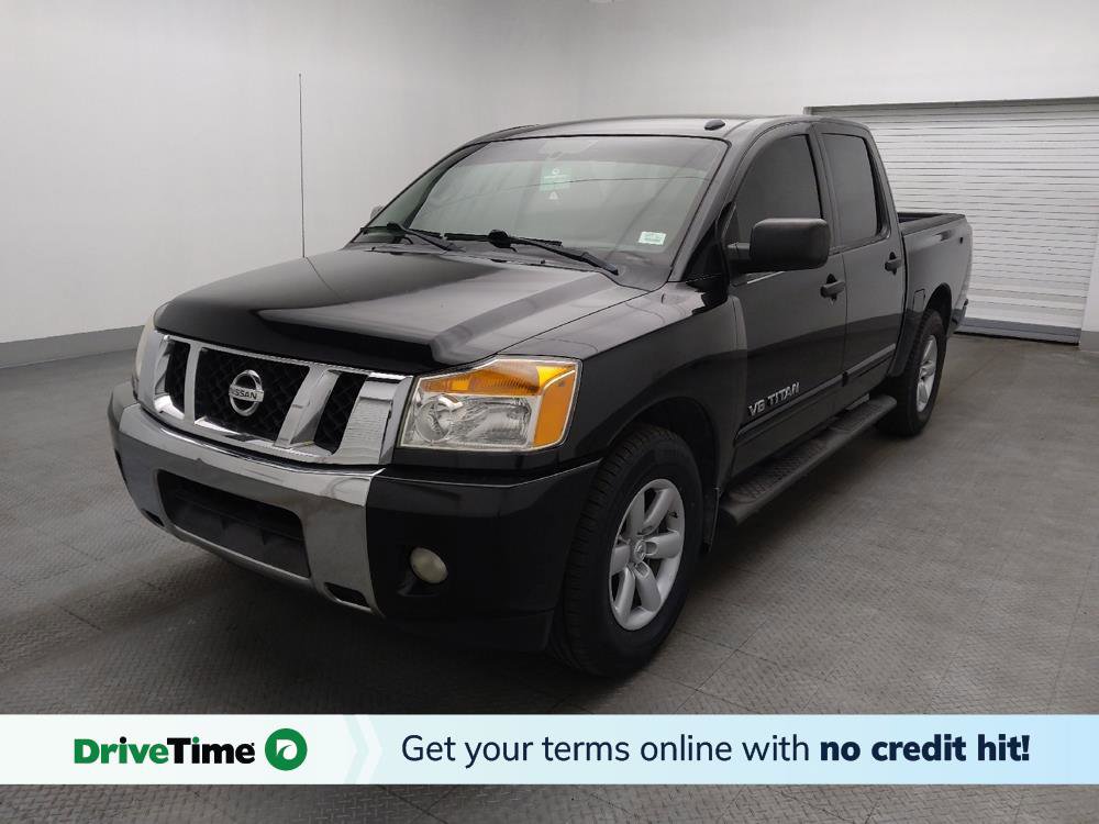 Used 2014 Nissan Titan SV w/ SV Value Truck Package RWD image 1