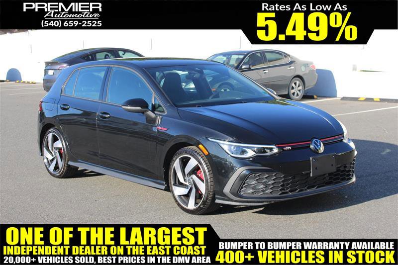 Used 2024 Volkswagen GTI S
