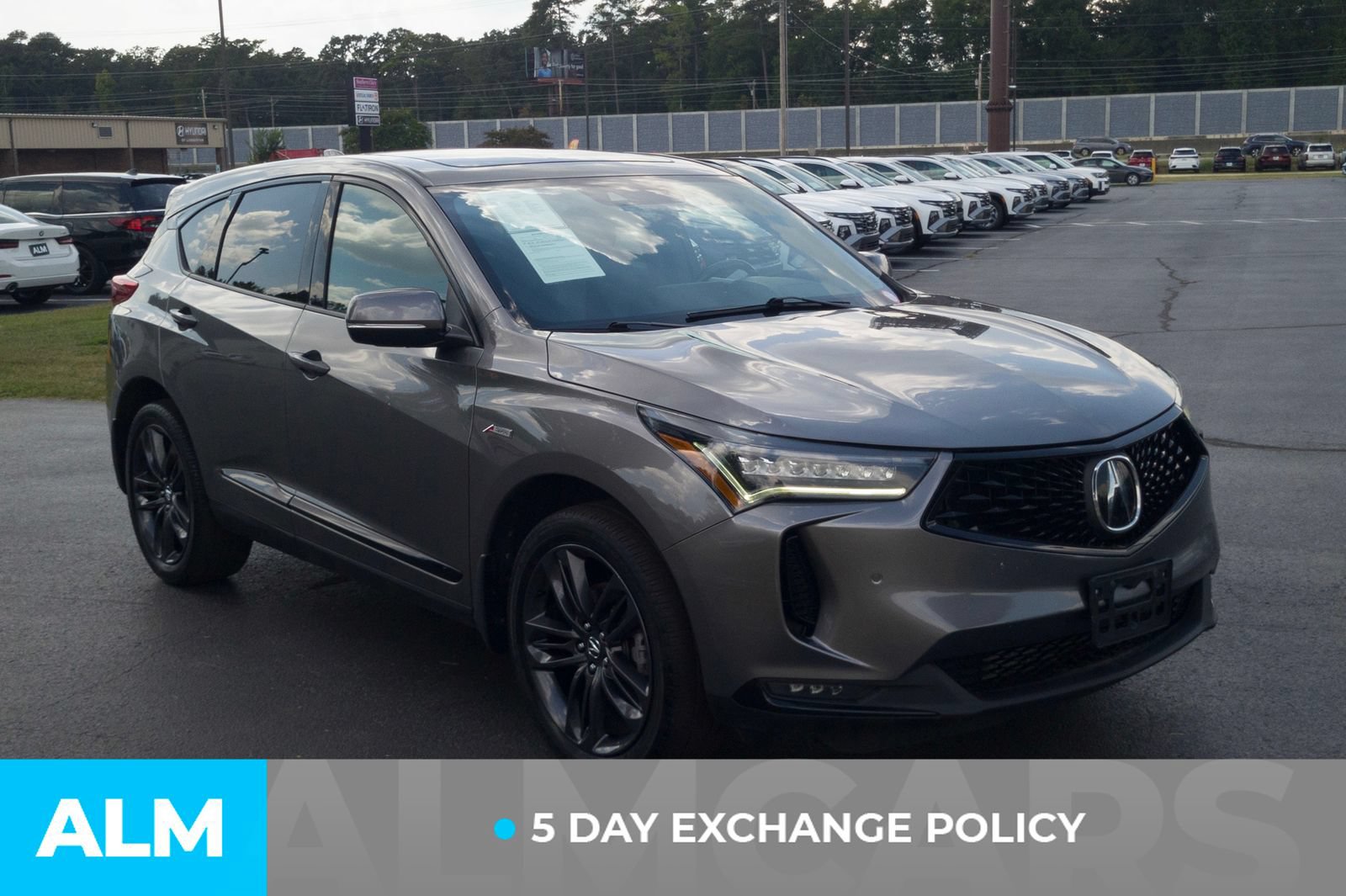 Used 2022 Acura RDX A-Spec AWD/4WD image 3