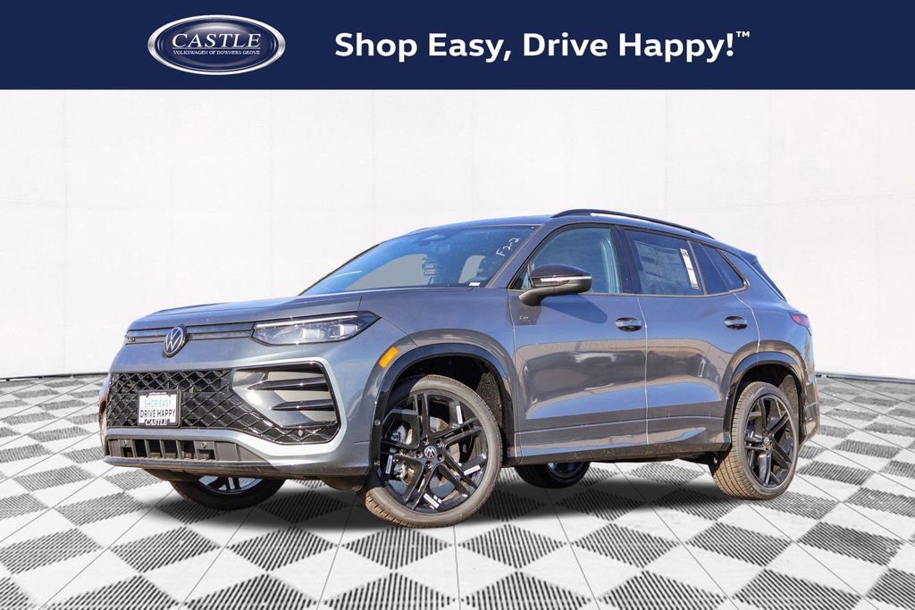 New 2025 Volkswagen Tiguan SE R-Line