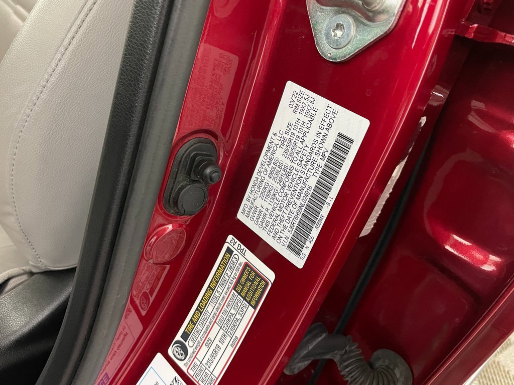 Used 2022 Honda CR-V Touring image 35