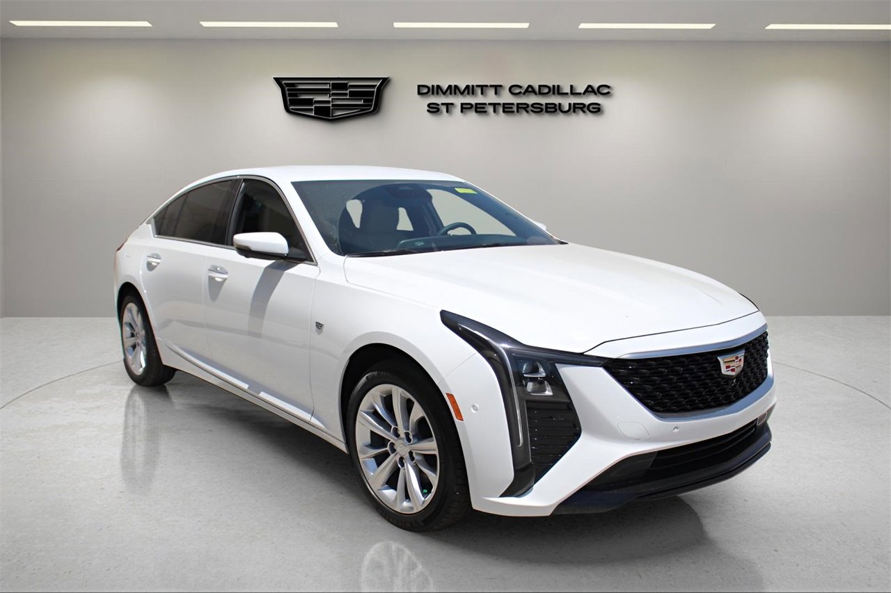 New 2025 Cadillac CT5 Premium Luxury image 7