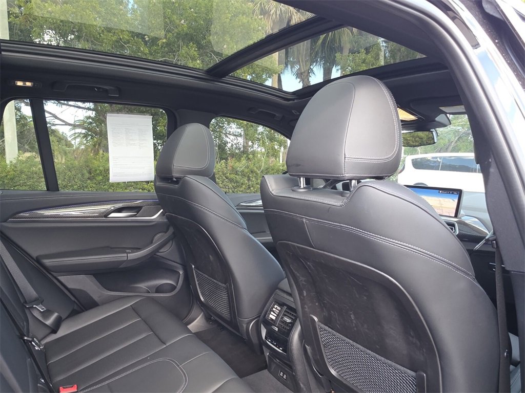 Used 2023 BMW X3 M40i w/ Premium Package image 12