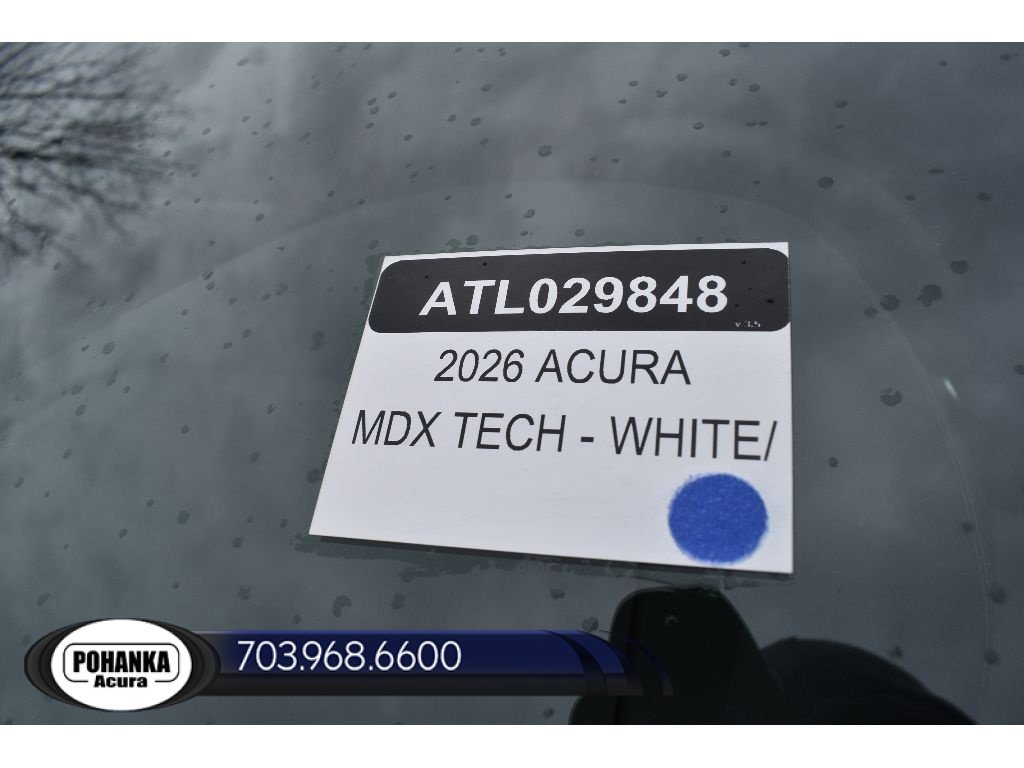 New 2026 Acura MDX w/ Technology Package AWD/4WD image 38