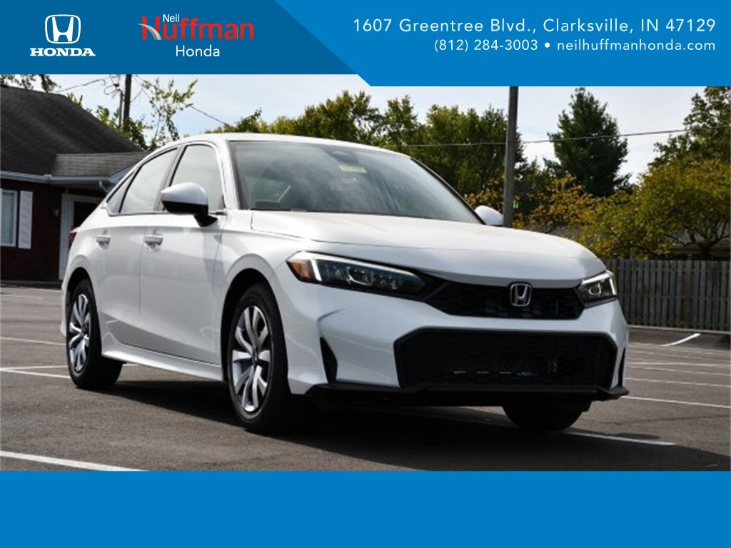 New 2026 Honda Civic LX