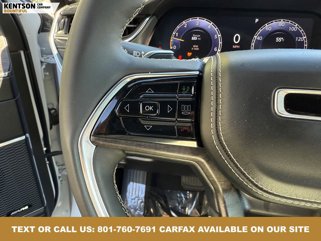 Used 2023 Jeep Grand Cherokee L Overland image 17