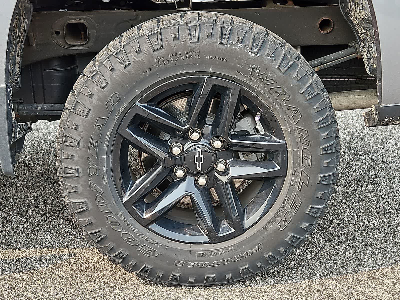 Used 2021 Chevrolet Silverado 1500 LT Trail Boss w/ Convenience Package II AWD/4WD image 38