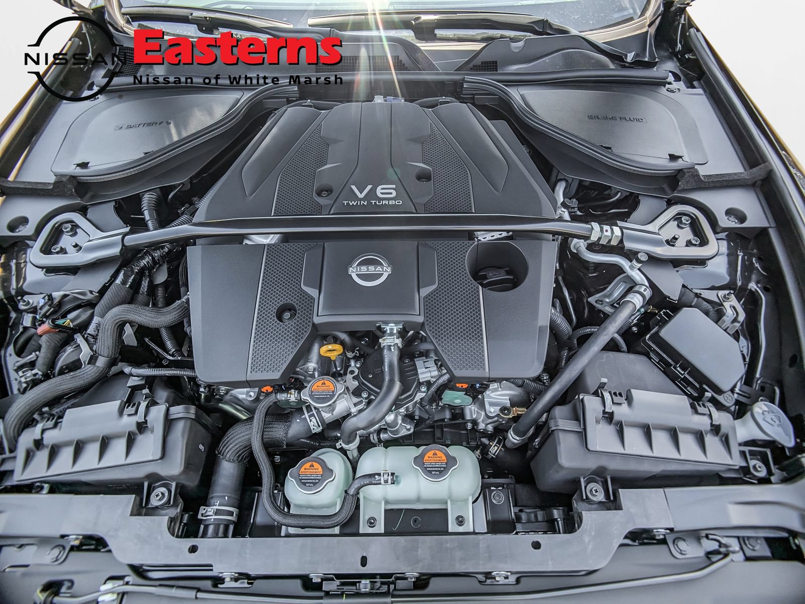 New 2026 Nissan Z Sport w/ Floor Mat Package RWD image 8