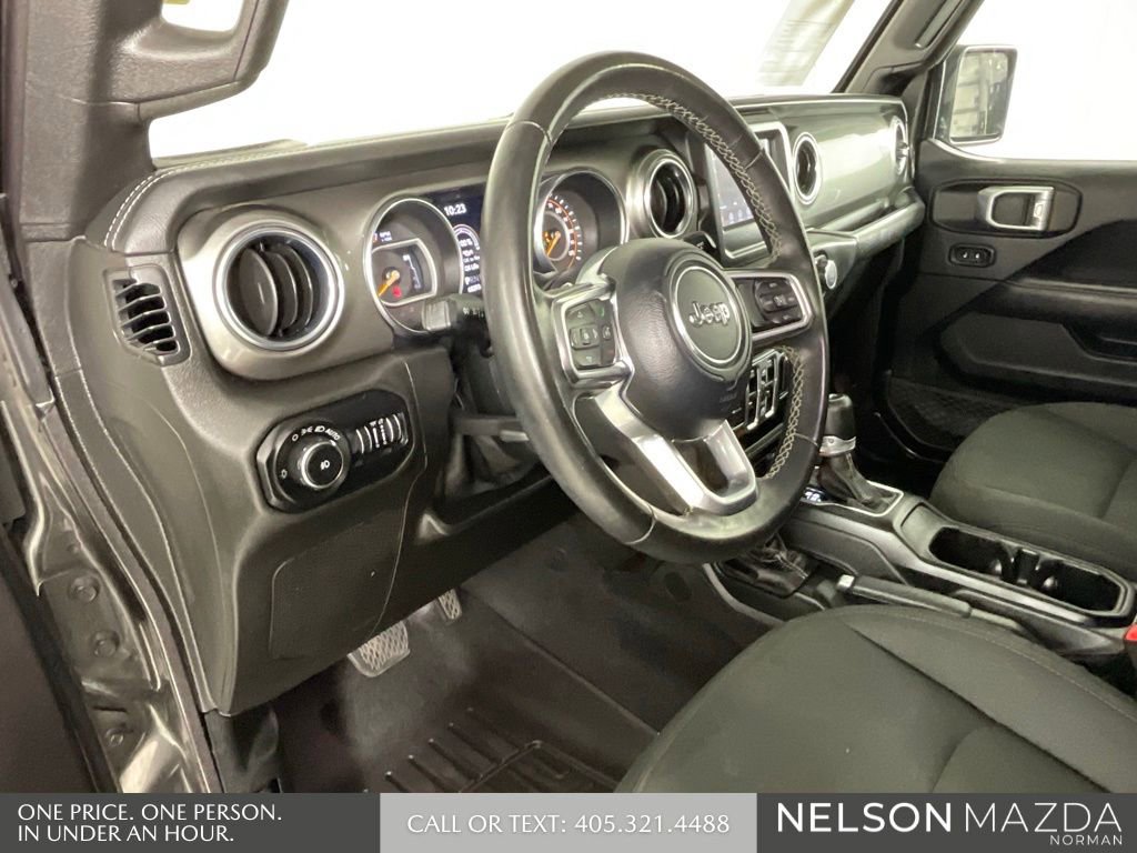 Used 2019 Jeep Wrangler Unlimited Sahara w/ Safety Group image 29