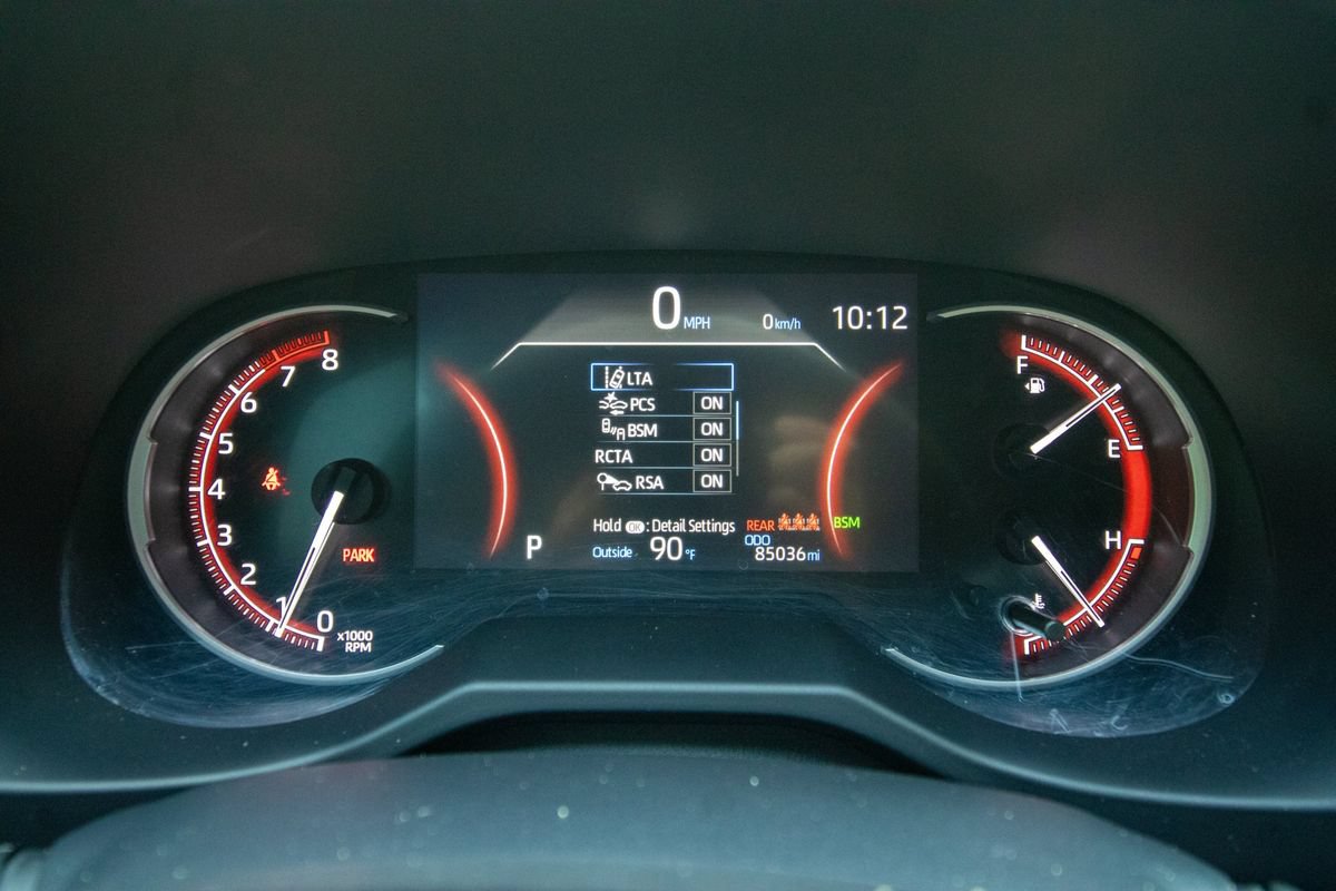 Used 2021 Toyota RAV4 Adventure AWD/4WD image 32