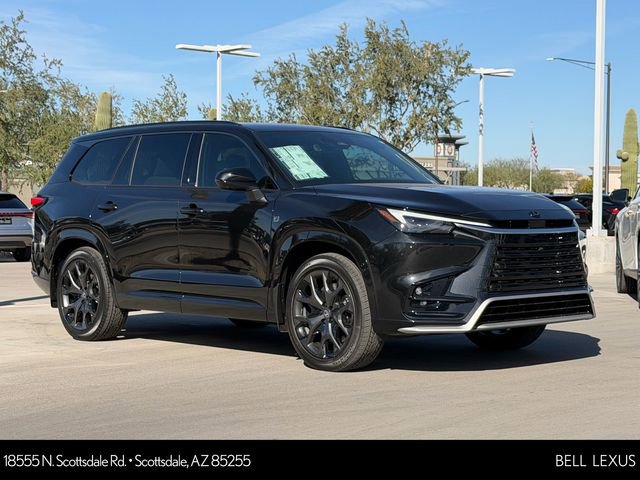 New 2026 Lexus TX 500h AWD image 1