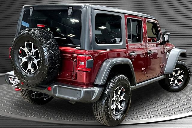 Used 2021 Jeep Wrangler Unlimited Rubicon AWD/4WD image 6
