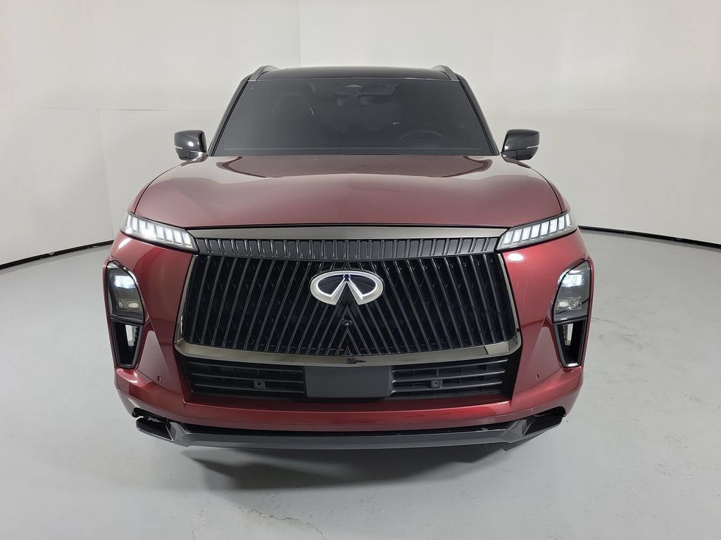 Used 2025 INFINITI QX80 Autograph AWD/4WD image 2