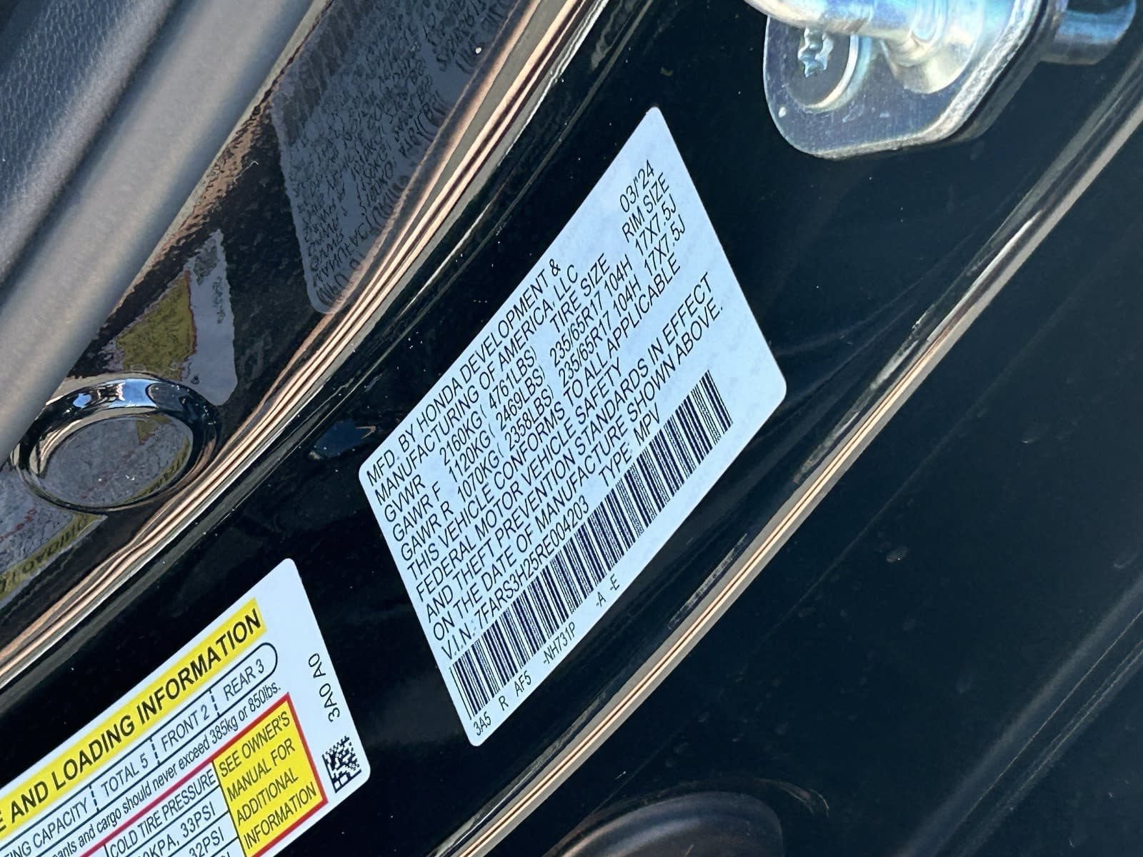 Certified 2024 Honda CR-V LX image 34