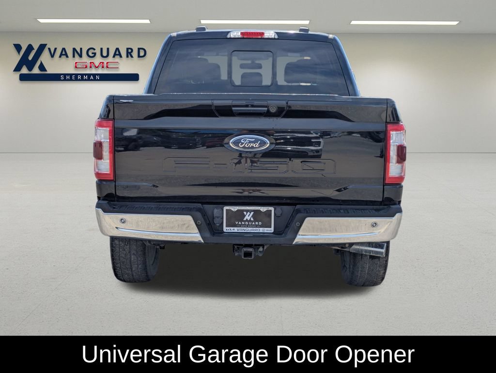 Used 2021 Ford F150 Lariat AWD/4WD image 6