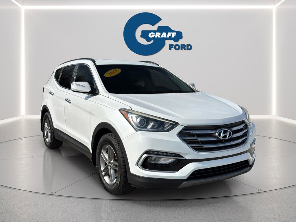 Used 2018 Hyundai Santa Fe Sport w/ 2.4L Value Package 02 FWD image 3