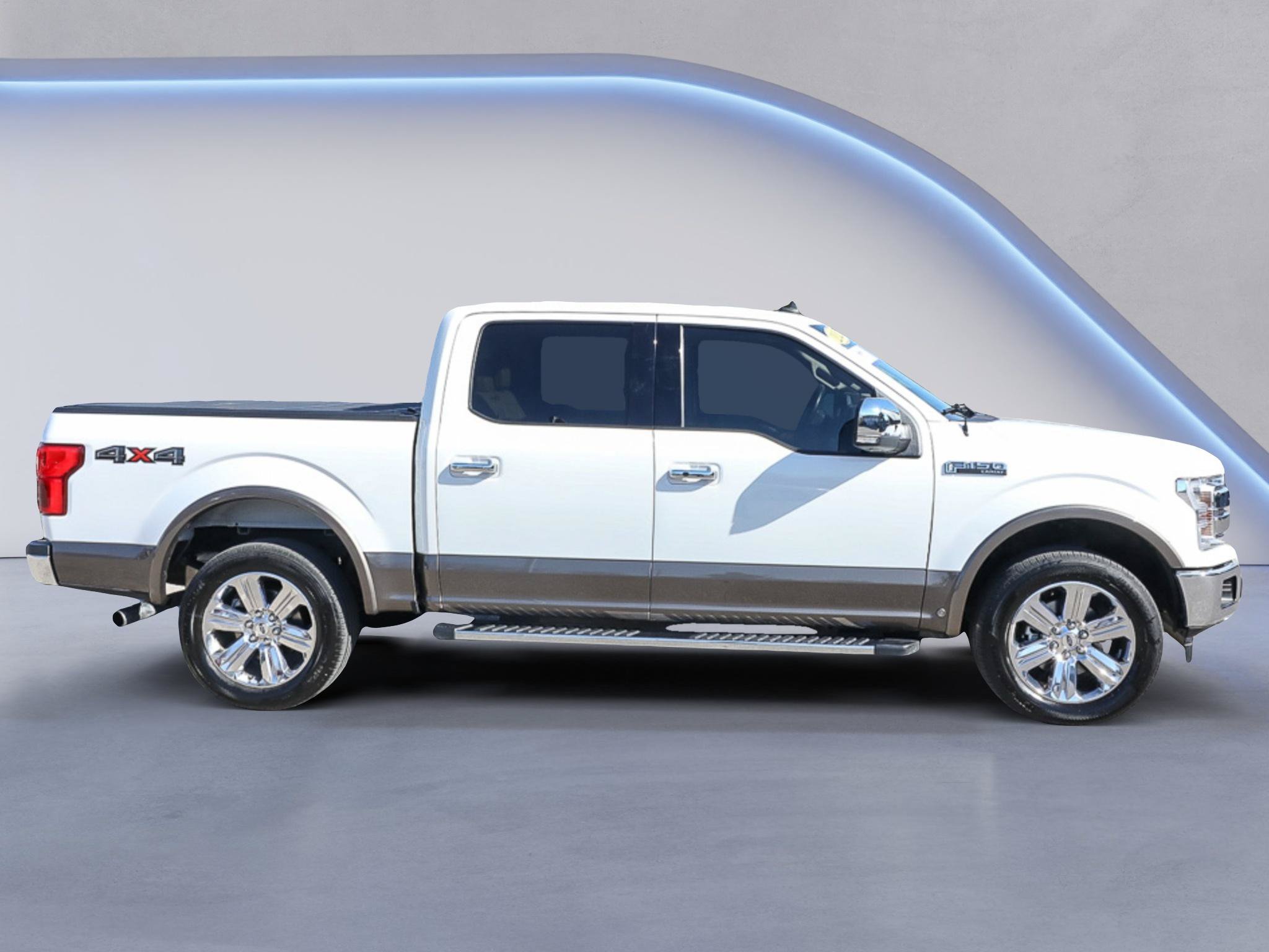 Certified 2020 Ford F150 Lariat w/ Equipment Group 502A Luxury AWD/4WD image 11