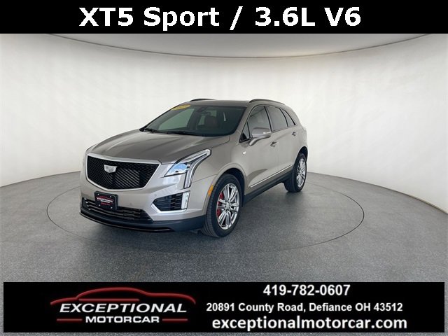 Used 2023 Cadillac XT5 Sportv