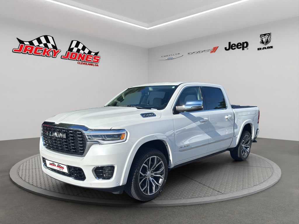 Used 2025 RAM 1500 Tungsten w/ Bed Utility Group AWD/4WD image 2