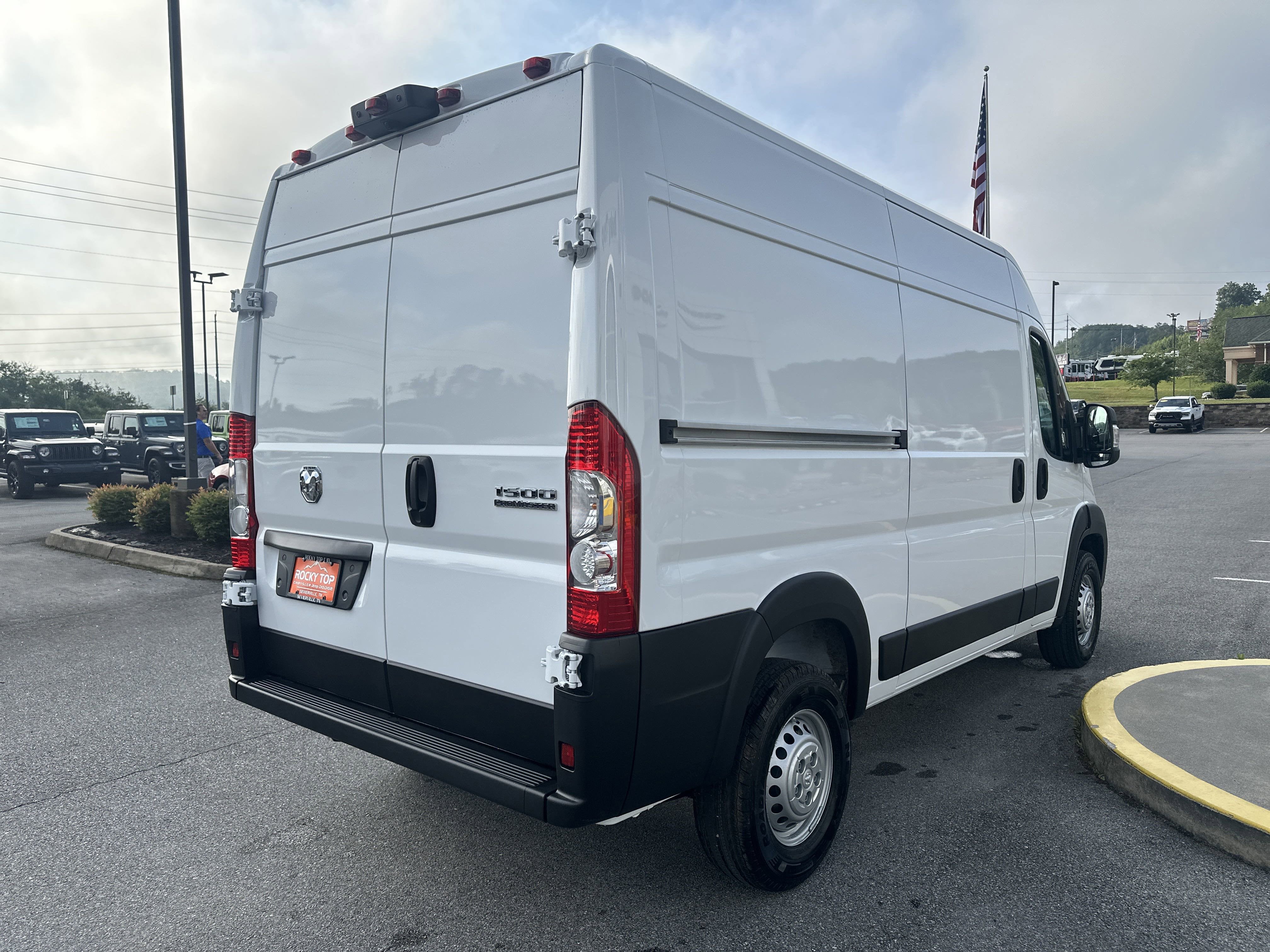 New 2025 RAM ProMaster 1500 w/ Convenience Group image 7