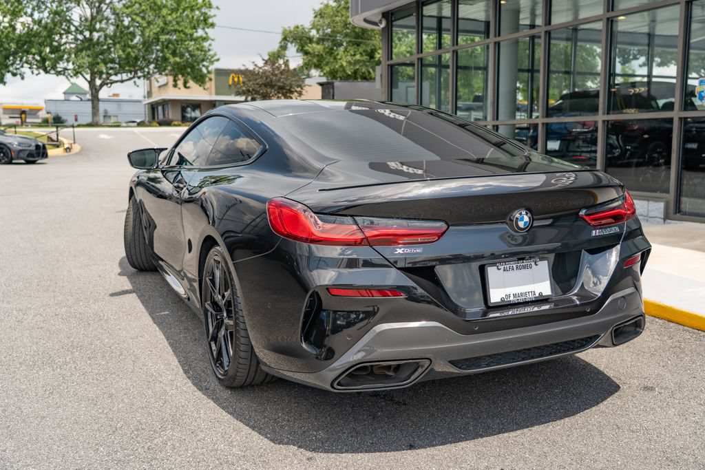 Used 2024 BMW M850i xDrive Coupe AWD/4WD image 4