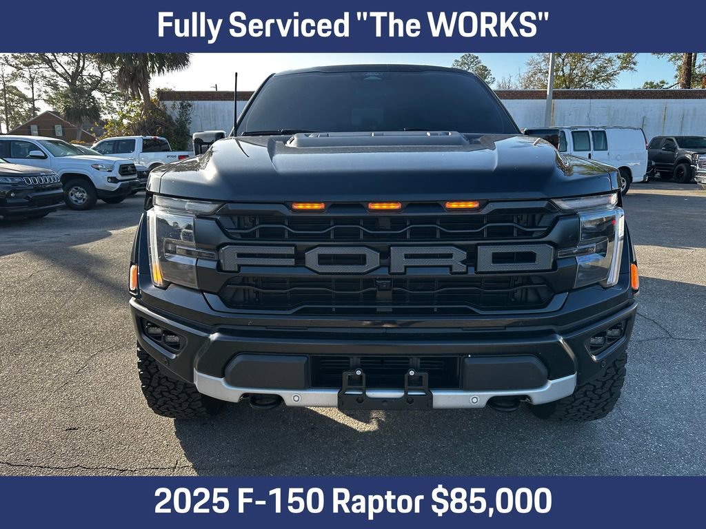 Used 2025 Ford F150 Raptor image 2
