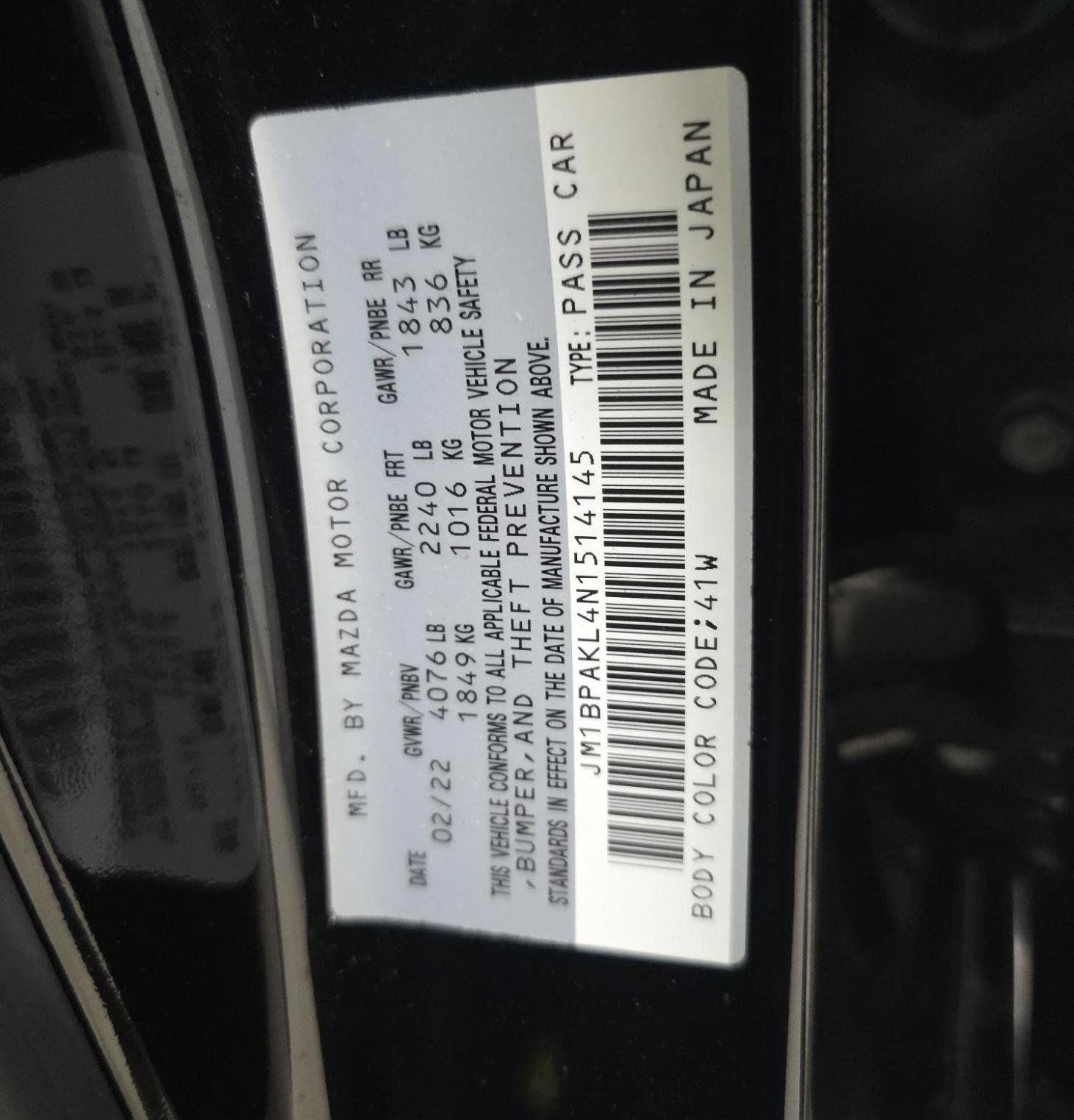 Used 2022 MAZDA MAZDA3 s image 9