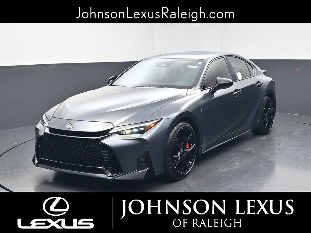 New 2026 Lexus IS 350 F Sport image 1