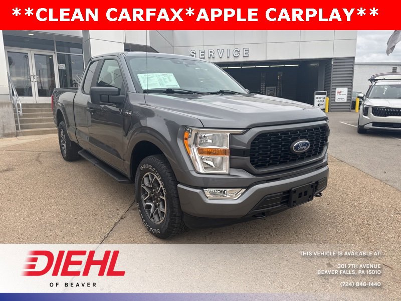 Used 2021 Ford F150 XL w/ Equipment Group 101A High