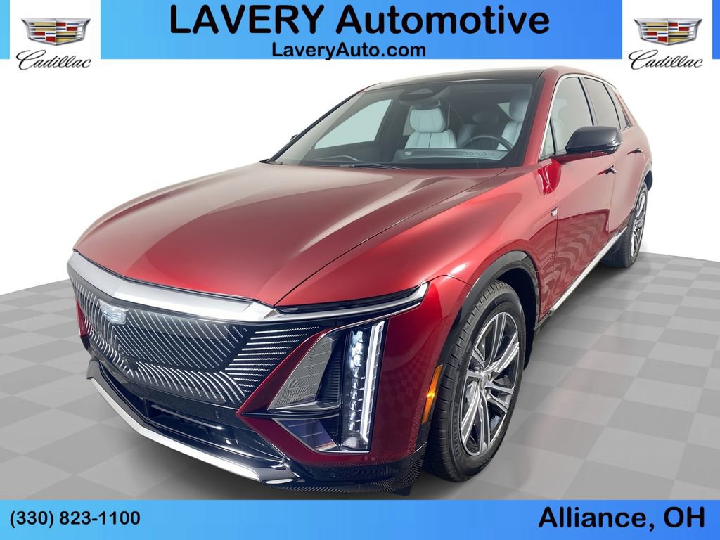 Certified 2024 Cadillac Lyriq Luxury