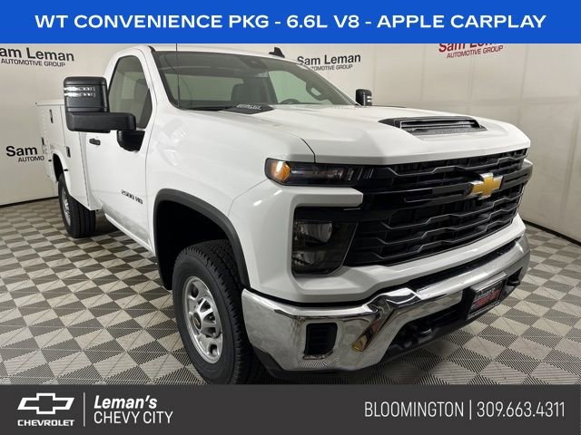 New 2024 Chevrolet Silverado 2500 W/T w/ WT Convenience Package
