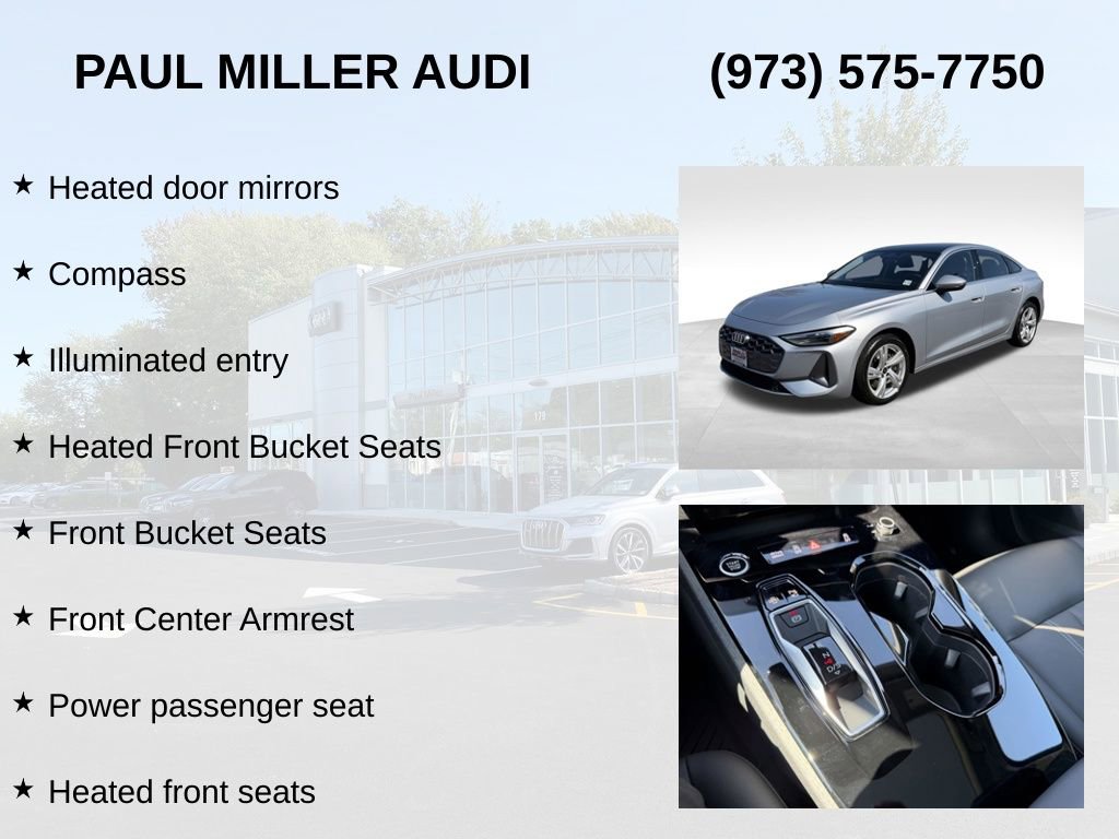 Used 2025 Audi A5 2.0T Premium w/ Convenience Package AWD/4WD image 14