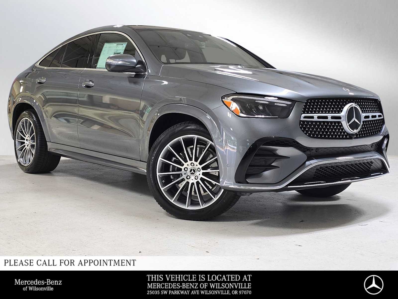 New 2026 Mercedes-Benz GLE 450 4MATIC Coupe