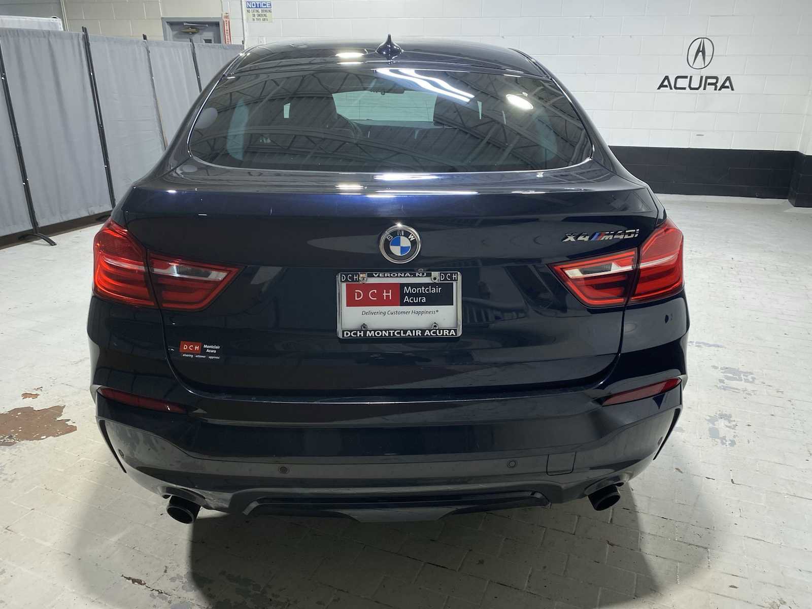 Used 2017 BMW X4 M40i AWD/4WD image 5