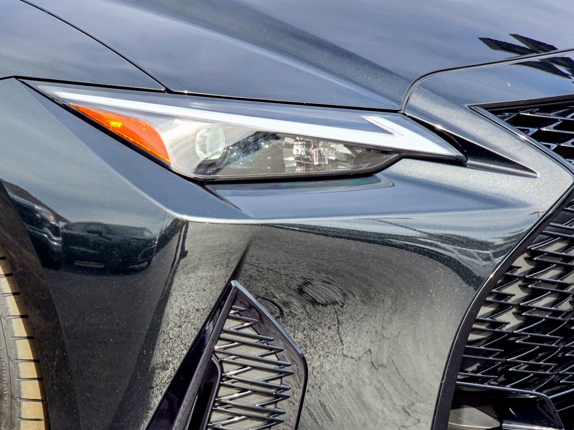 Used 2025 Lexus IS 350 F Sport image 4