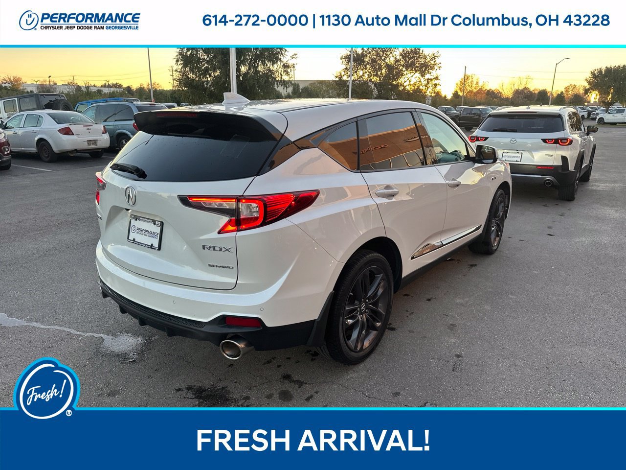 Used 2020 Acura RDX w/ Advance Package AWD/4WD image 4