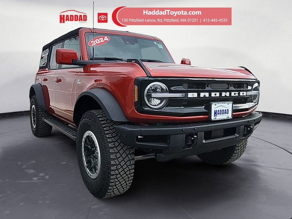Used 2024 Ford Bronco Outer Banks w/ Sasquatch Package AWD/4WD image 7