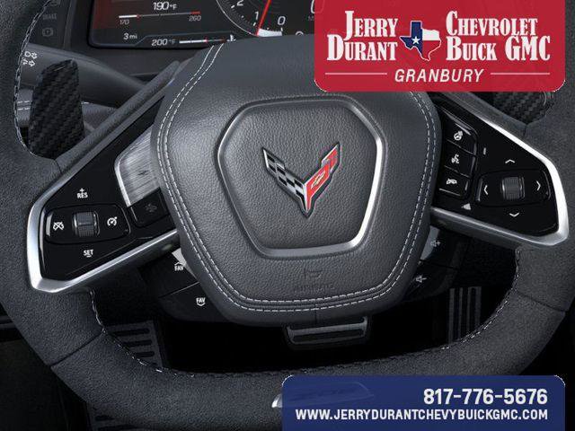 New 2025 Chevrolet Corvette Z06 w/ Stealth Interior Trim Package RWD image 21