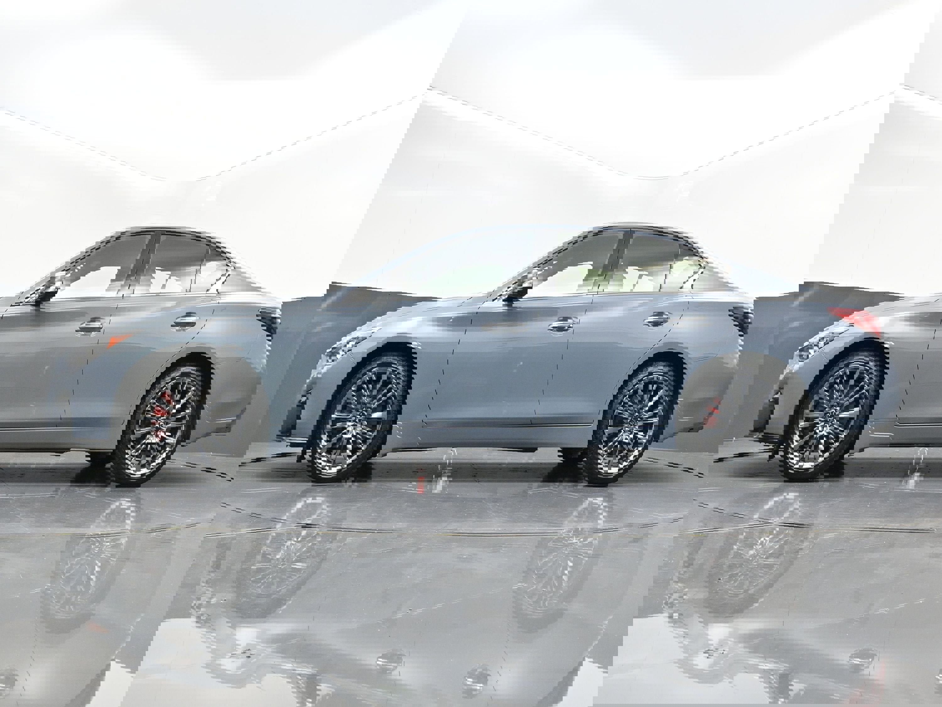 Used 2022 INFINITI Q50 Red Sport 400 image 38