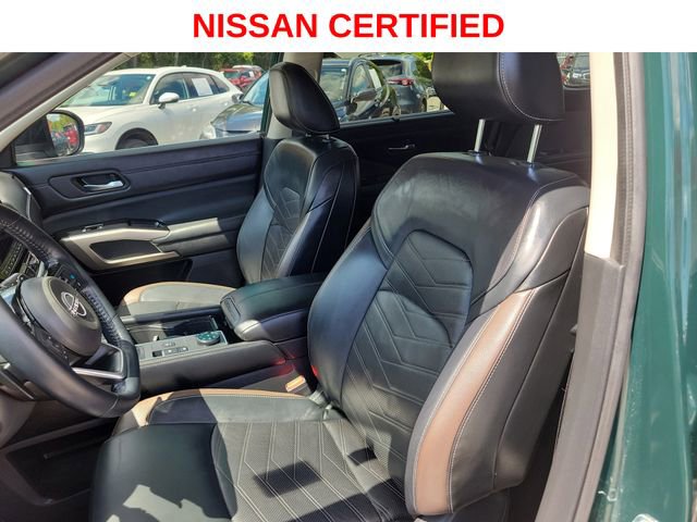 Certified 2022 Nissan Pathfinder Platinum w/ Cargo Package AWD/4WD image 20