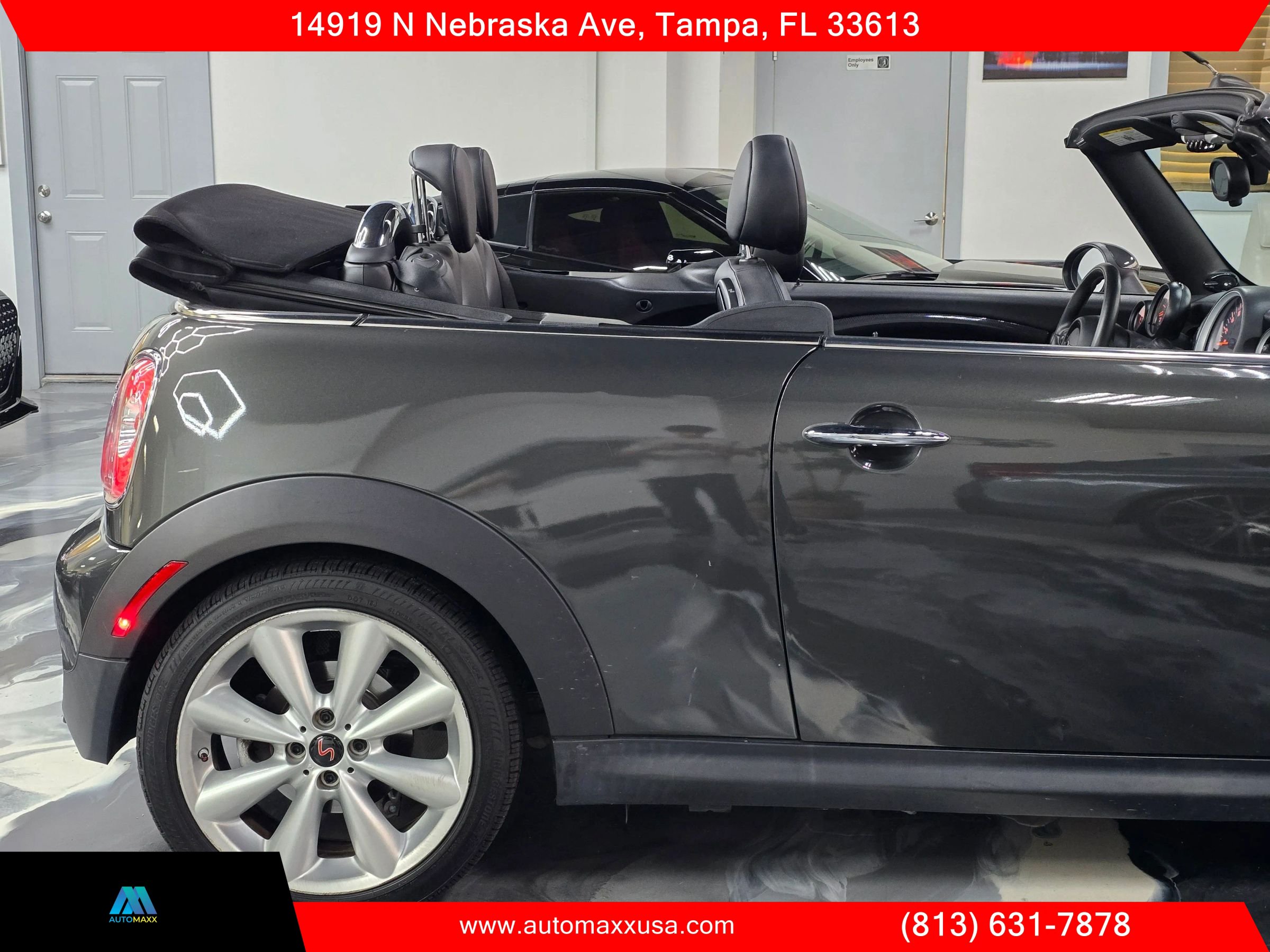 Used 2015 MINI Cooper S w/ Sport Package FWD image 15