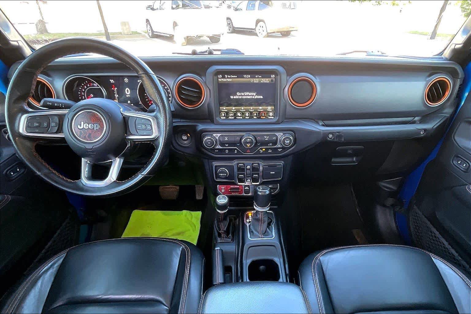 Used 2021 Jeep Gladiator Mojave AWD/4WD image 15
