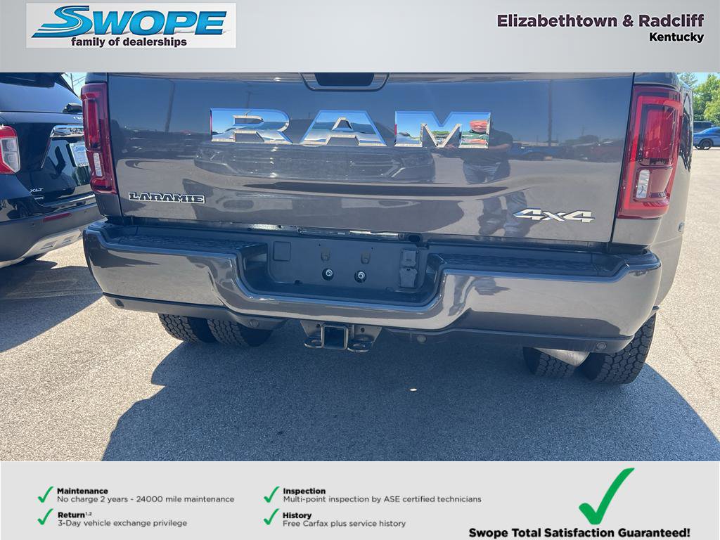 Used 2025 RAM 3500 Laramie w/ Towing Technology Group AWD/4WD image 5